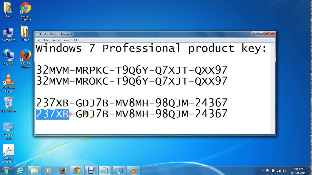 Windows 7 Ultimate 32bit Activation Key Generator